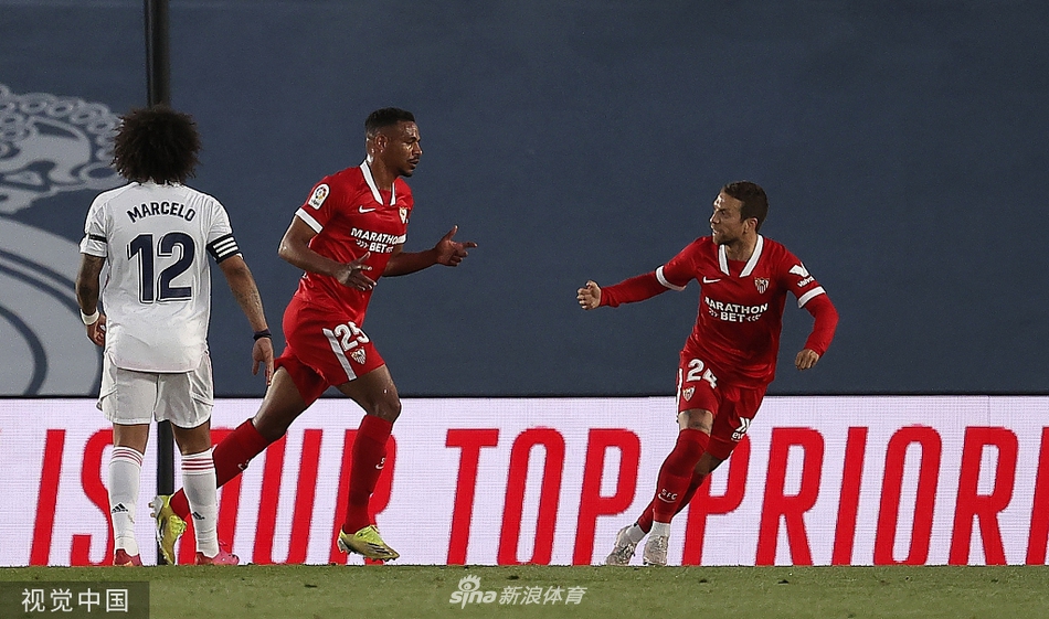 [西甲]皇马2-2塞维利亚 皇马压哨扳平