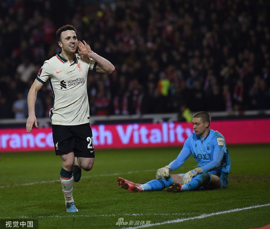 [足总杯]诺丁汉森林0-1利物浦 若塔破门