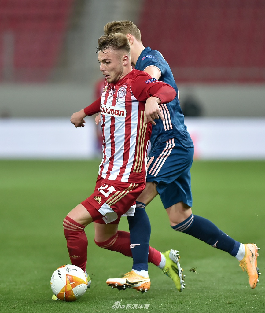 [欧联杯]奥林匹亚科斯1-3阿森纳