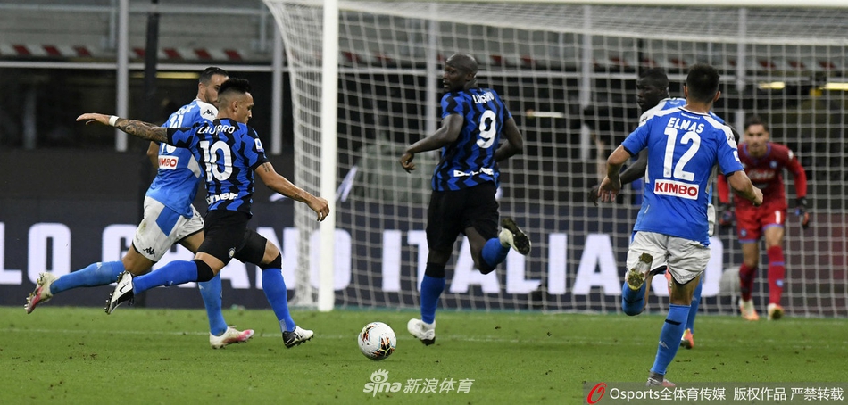 [意甲]国米2-0那不勒斯