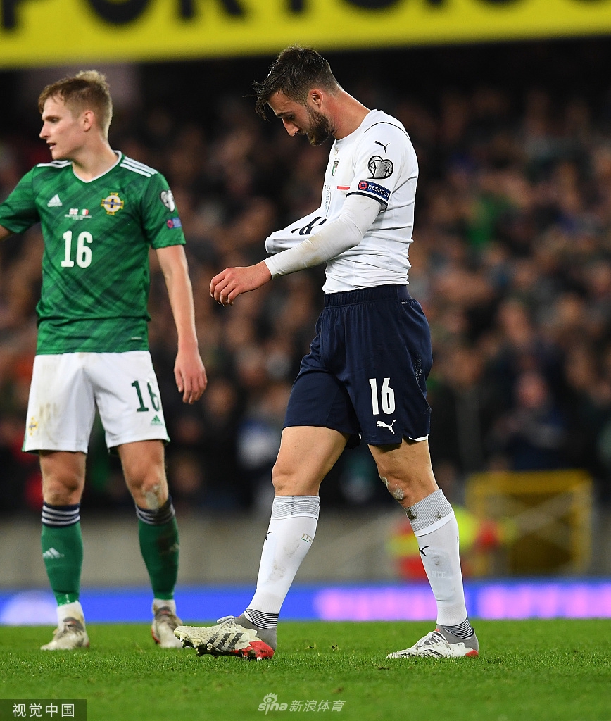 [世预赛]意大利0-0无缘直接晋级 进入附加赛