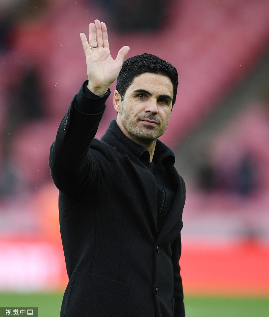 [英超]阿森纳2-0布莱顿 佩佩两球