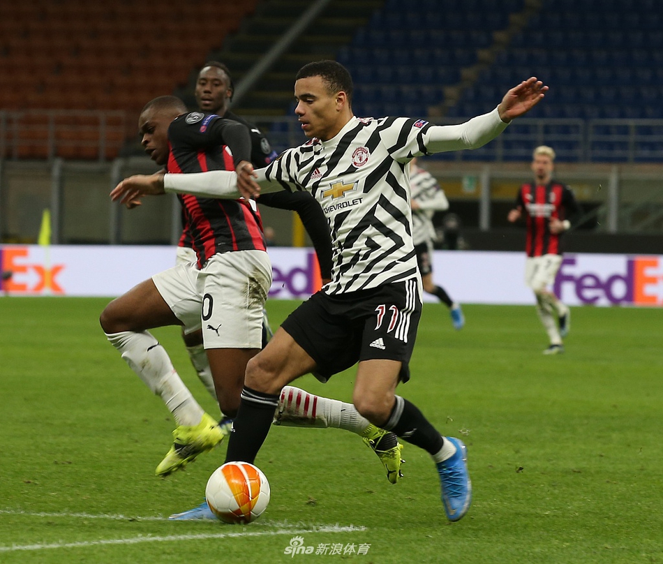 [欧联杯]AC米兰0-1曼联
