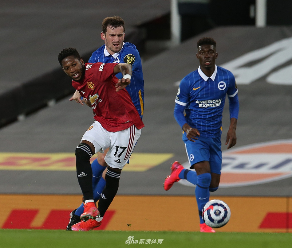 [英超]曼联2-1布莱顿