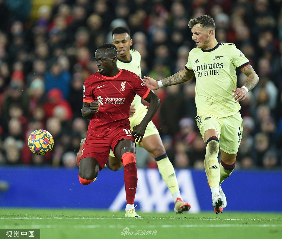 [英超]利物浦4-0阿森纳 利物浦多点开花