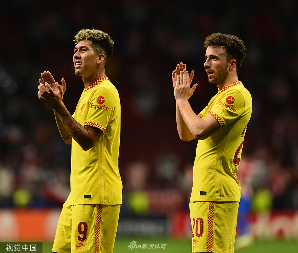 [欧冠]马竞2-3利物浦 萨拉赫两球