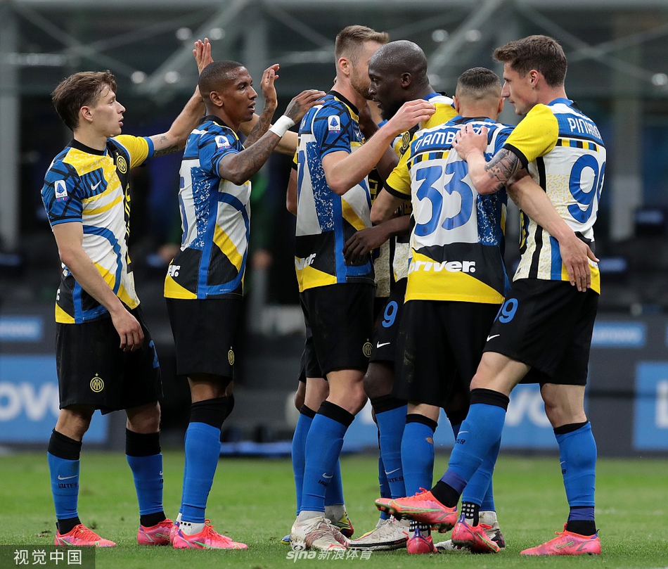 [意甲]国米3-1罗马 卢卡库传射
