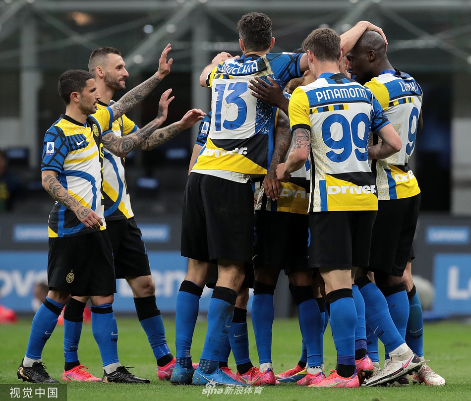 [意甲]国米3-1罗马 卢卡库传射