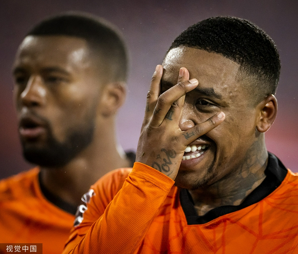 [世预赛]荷兰2-0挪威 德佩破门