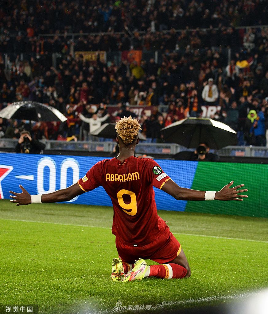 [欧协杯]罗马4-0索尔亚 亚伯拉罕两球