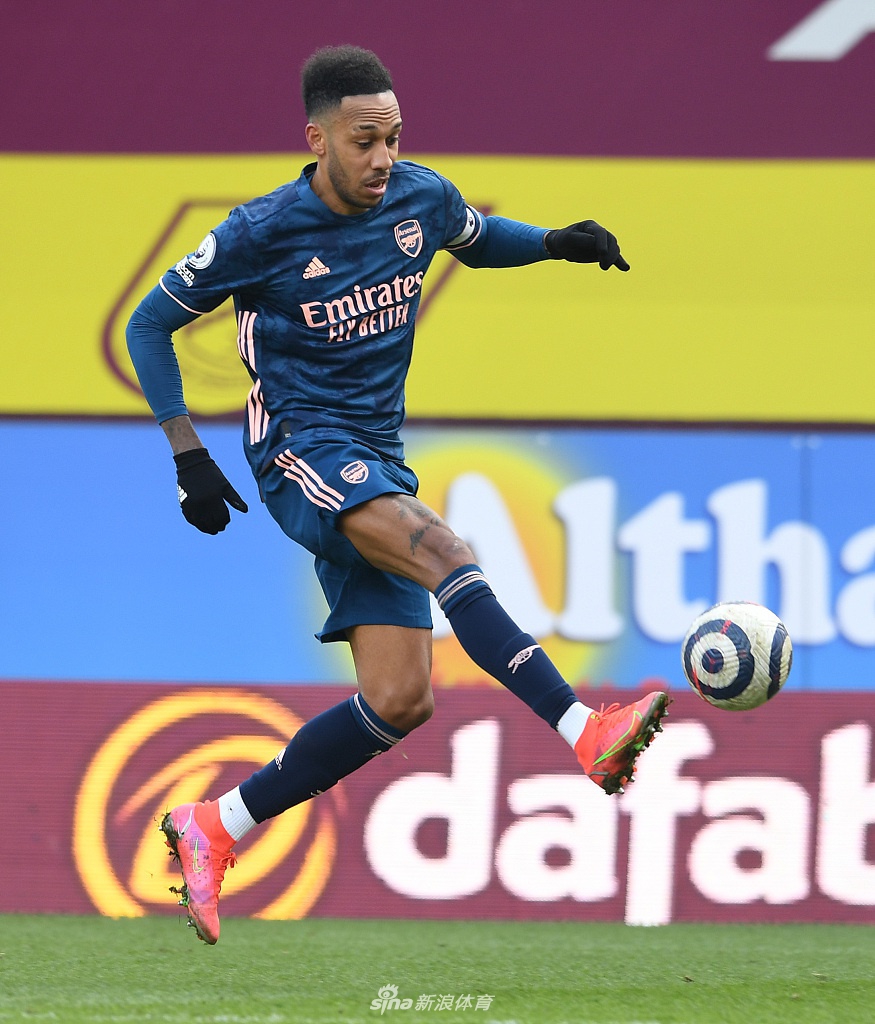 [英超]伯恩利1-1阿森纳