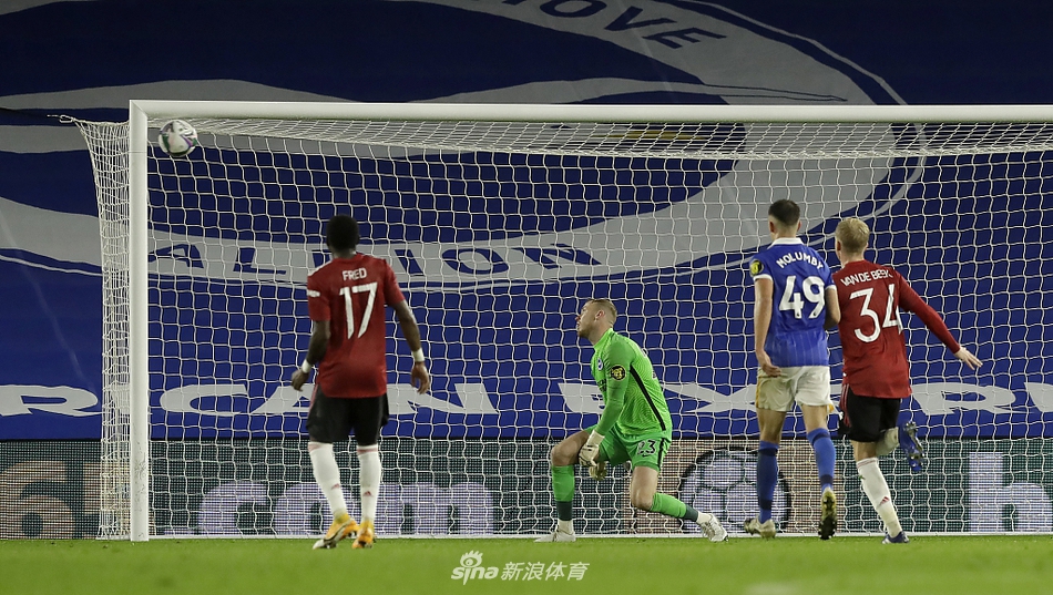 [联赛杯]布莱顿0-3曼联