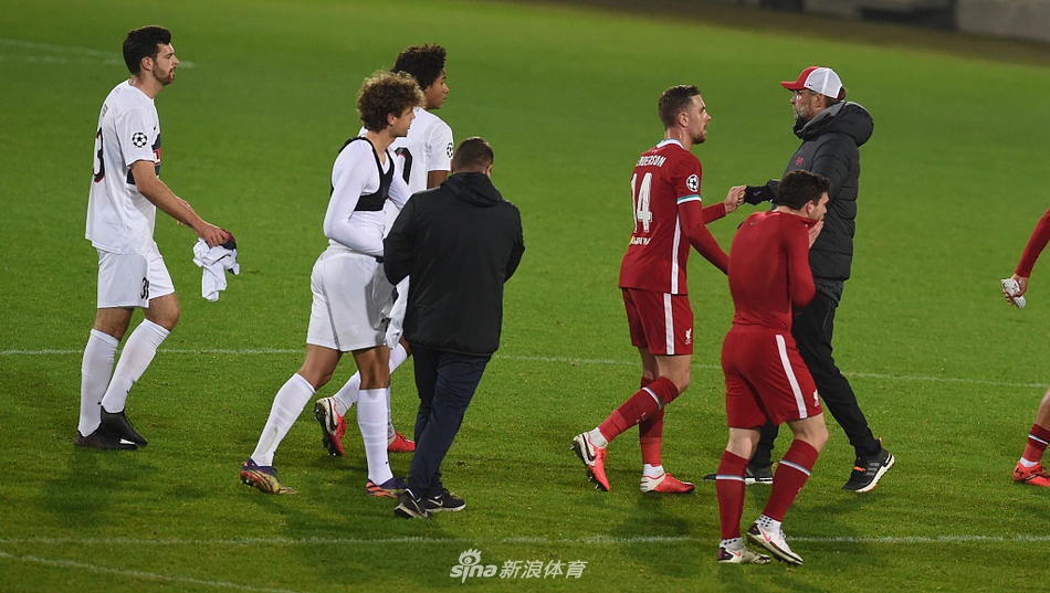 [欧冠]中日德兰1-1利物浦