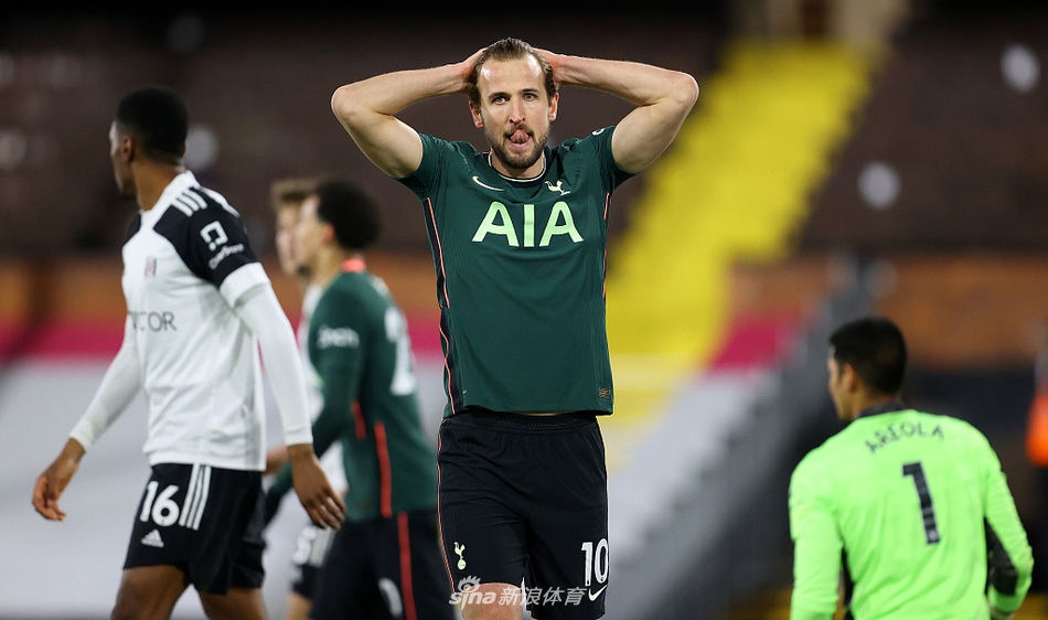 [英超]富勒姆0-1热刺 孙兴O造乌龙