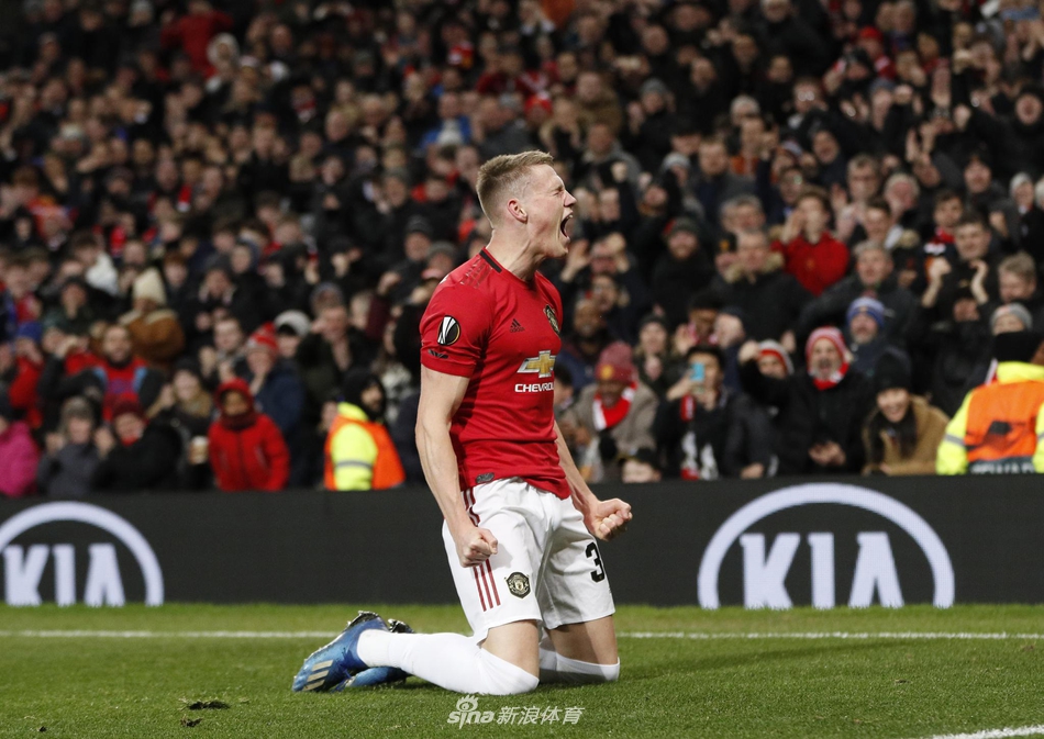 [欧联杯]曼联5-0布鲁日