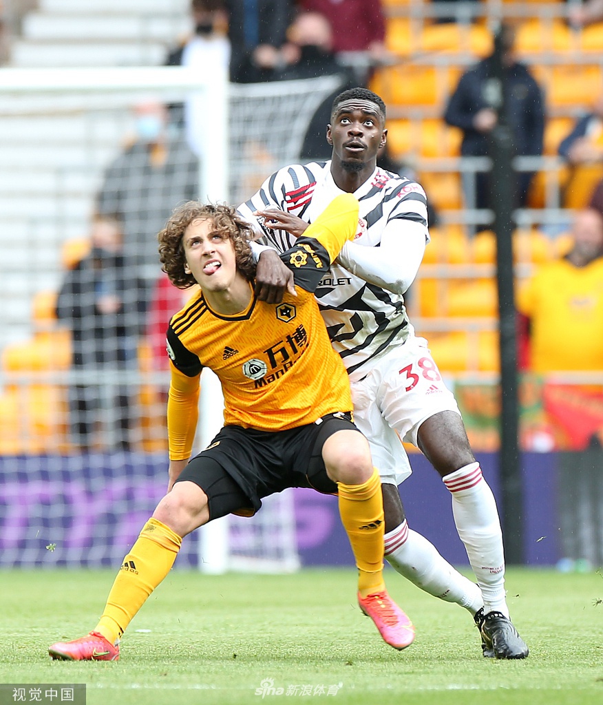 [英超]狼队1-2曼联 超新星破门