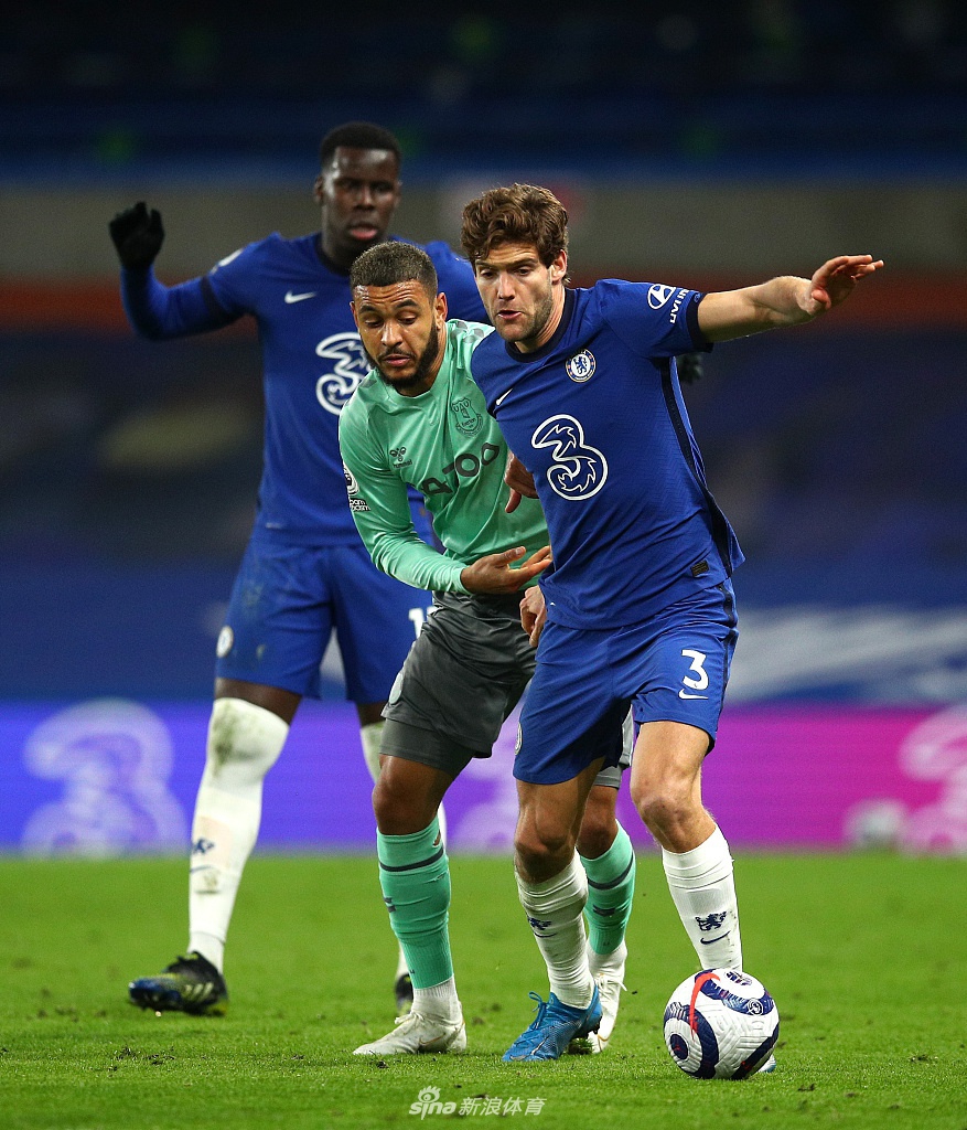 [英超]切尔西2-0埃弗顿