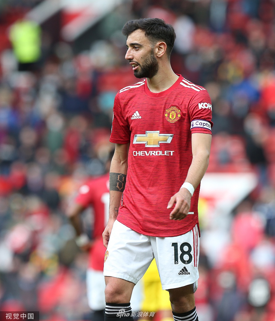 [英超]曼联1-1富勒姆 卡瓦尼破门