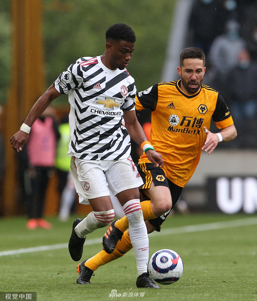 [英超]狼队1-2曼联 超新星破门