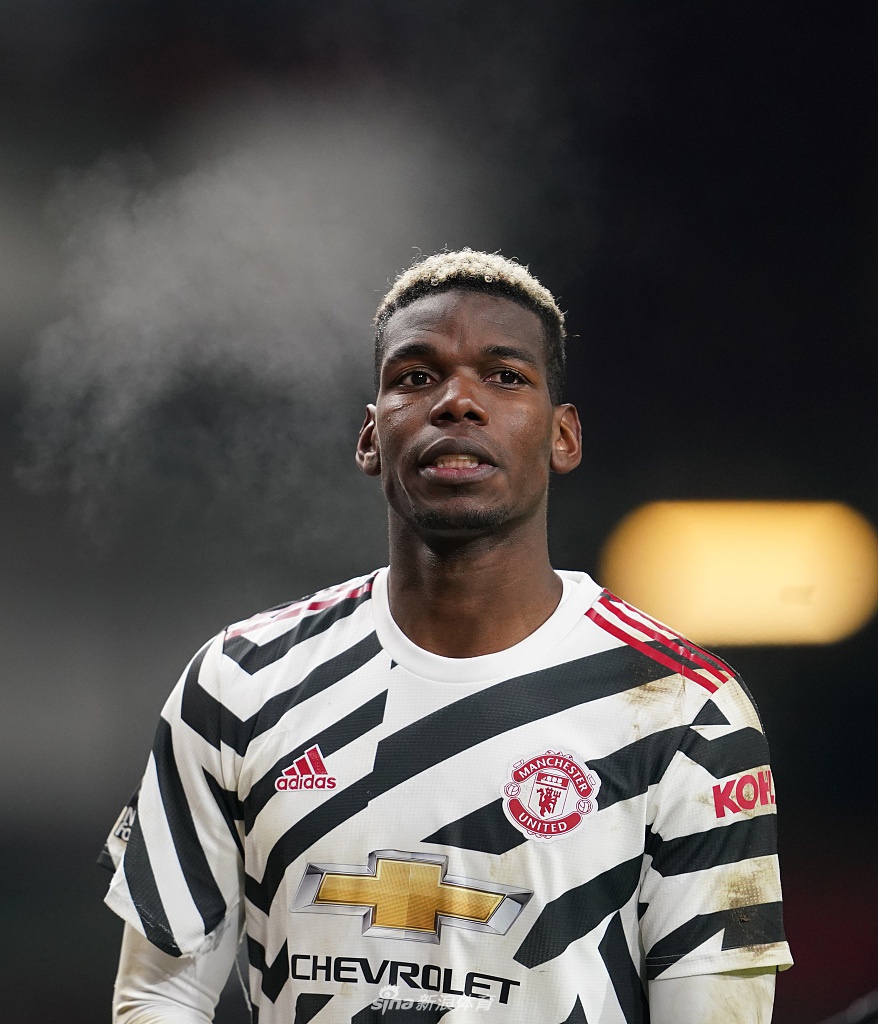 [英超]伯恩利0-1曼联 博格巴破门