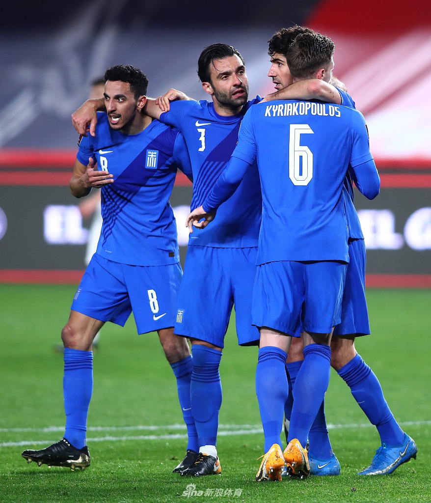 [世预赛]西班牙1-1希腊 莫拉塔破门