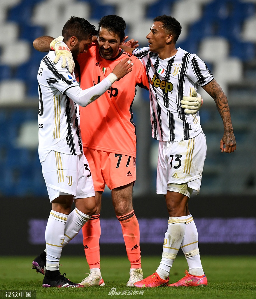 [意甲]萨索洛1-3尤文 C罗破门