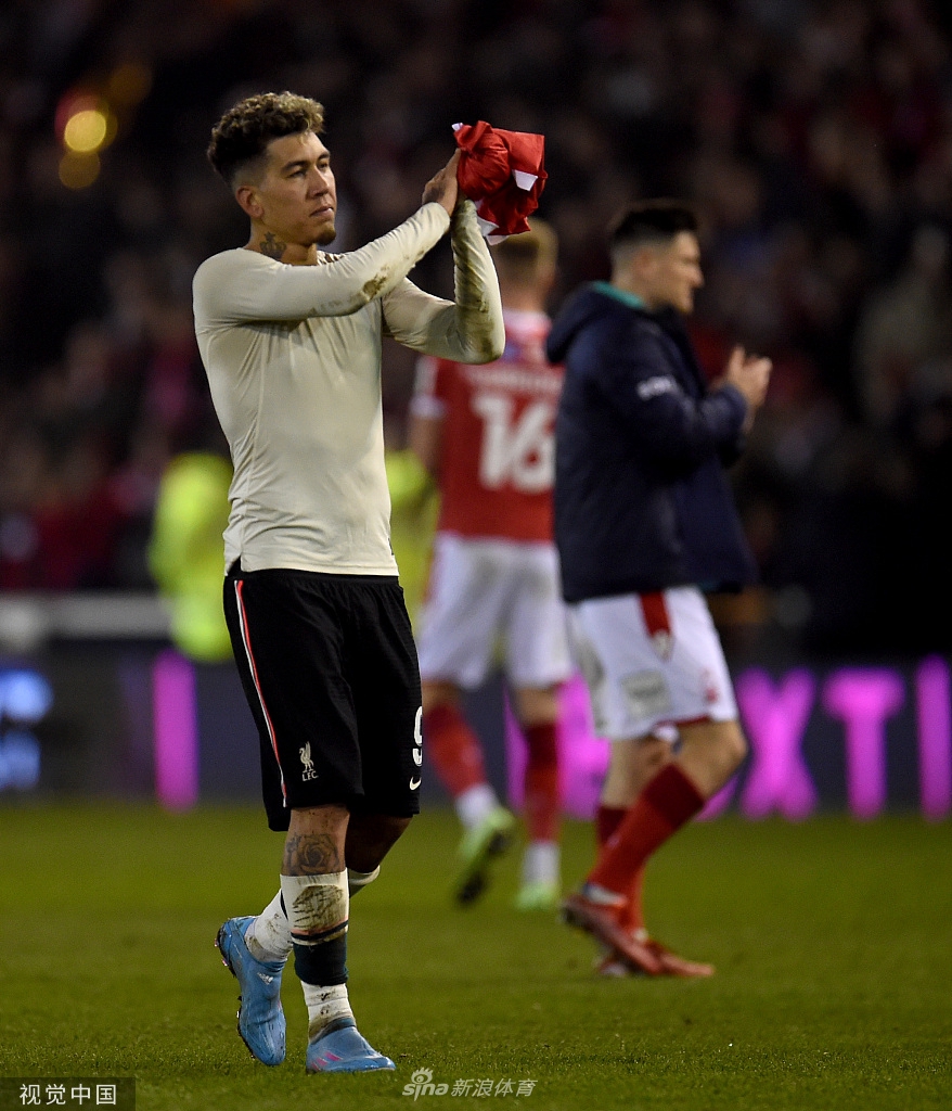 [足总杯]诺丁汉森林0-1利物浦 若塔破门