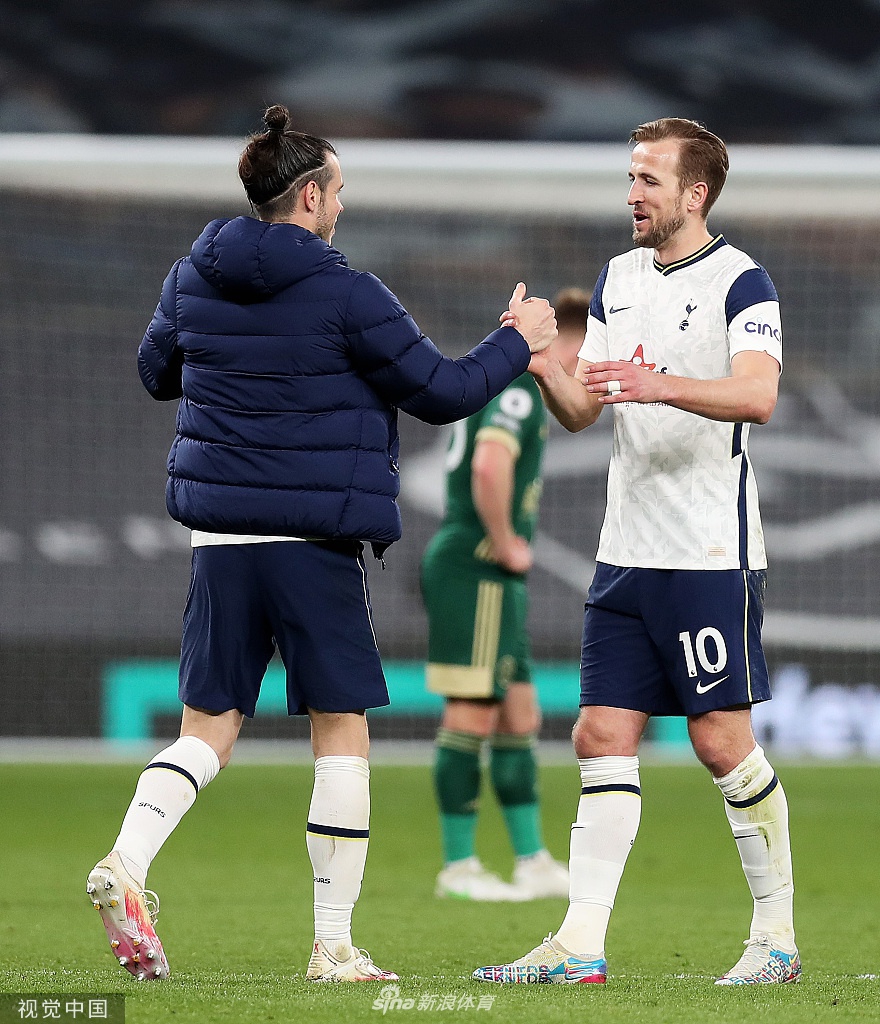 [英超]热刺4-0谢联 贝尔帽子戏法