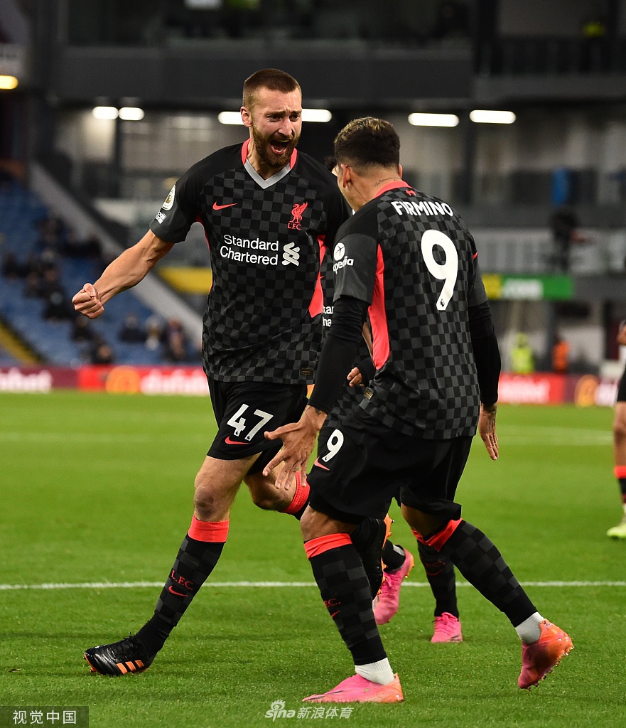 [英超]伯恩利0-3利物浦 萨拉赫破门
