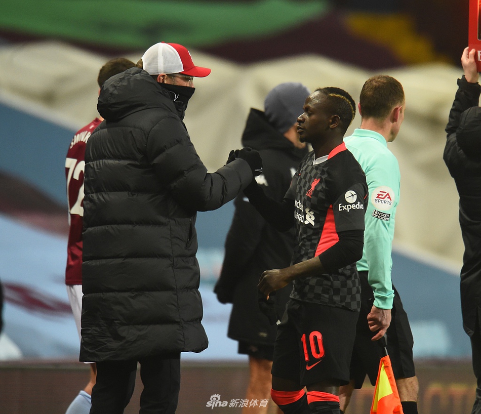 [足总杯]维拉1-4利物浦 马内两球