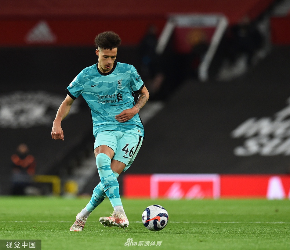 [英超]曼联2-4利物浦 菲尔米诺两球