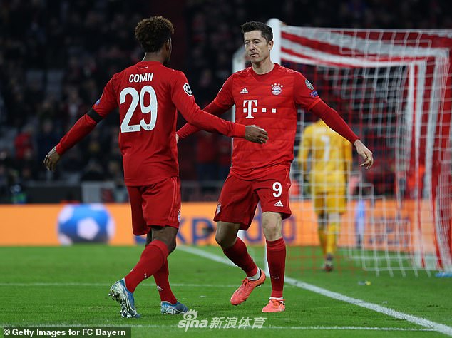 [欧冠]拜仁慕尼黑2-0奥林匹亚科斯