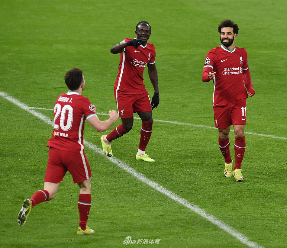 [欧冠]利物浦2-0莱比锡