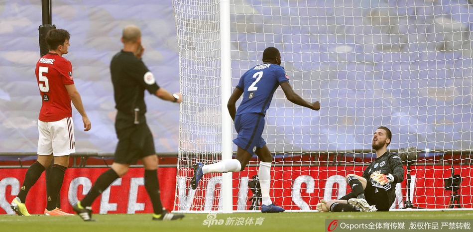 [足总杯]切尔西3-1曼联