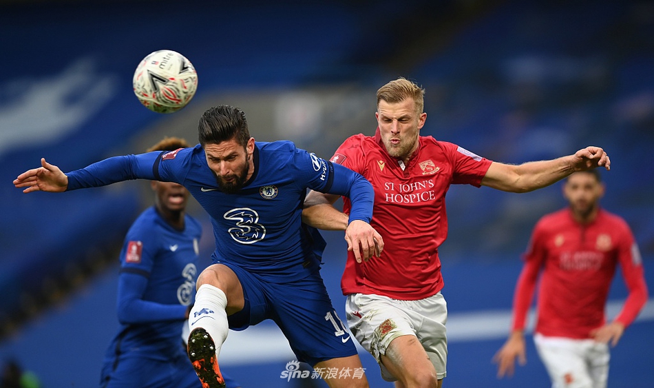 [足总杯]切尔西4-0莫克姆