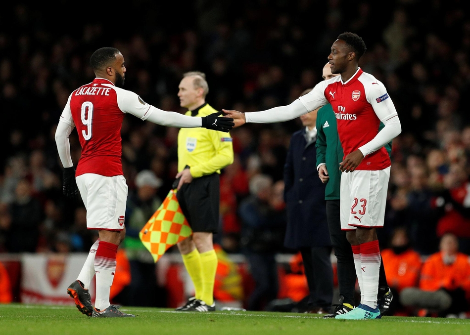 维尔贝克替补出场