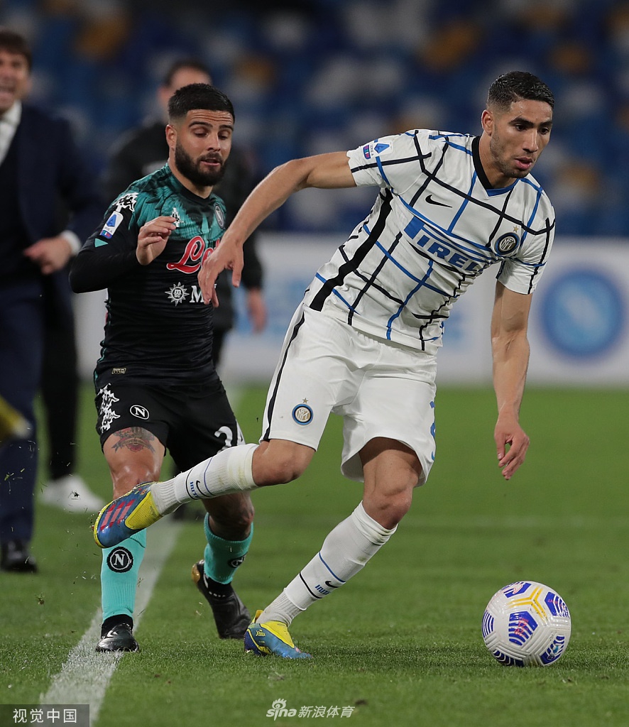 [意甲]那不勒斯1-1国米