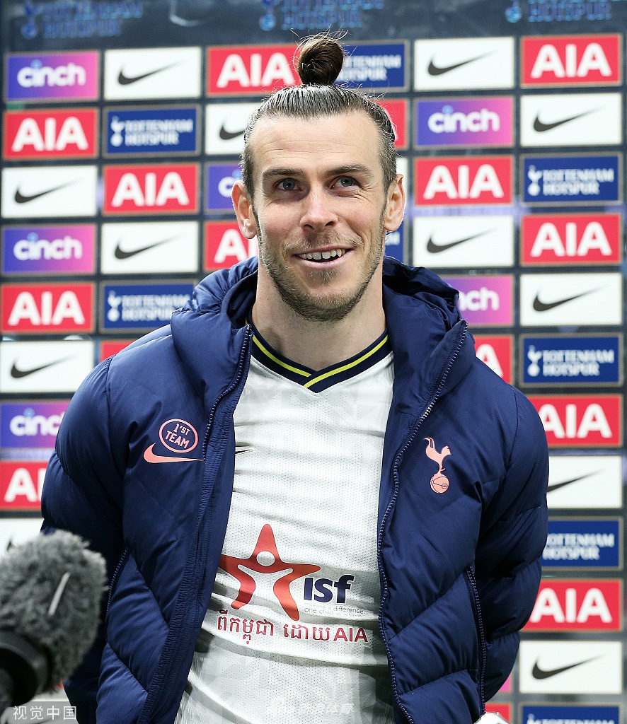 [英超]热刺4-0谢联 贝尔帽子戏法