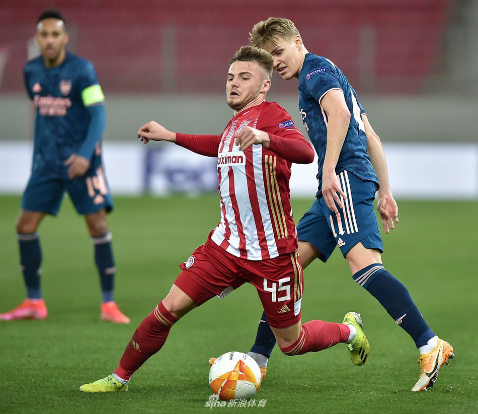 [欧联杯]奥林匹亚科斯1-3阿森纳