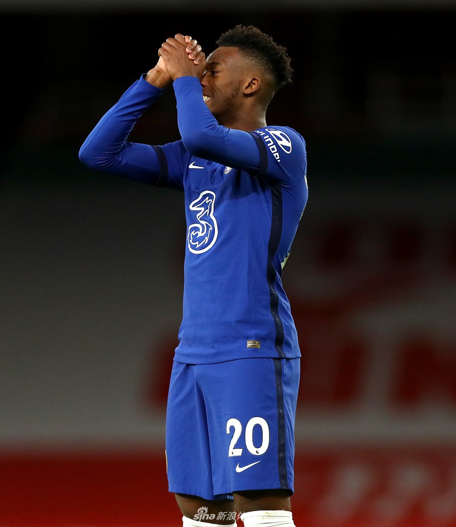 [英超]阿森纳3-1切尔西