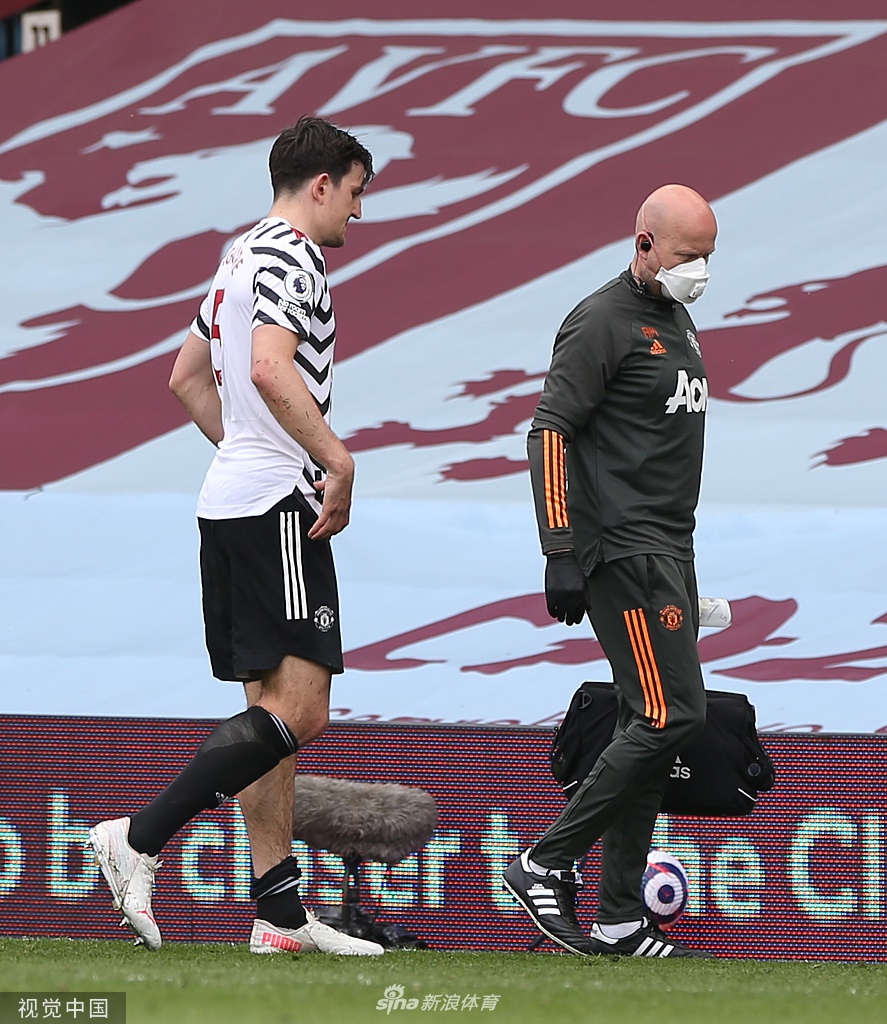 [英超]维拉1-3曼联 卡瓦尼破门