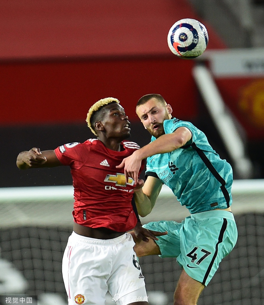 [英超]曼联2-4利物浦 菲尔米诺两球