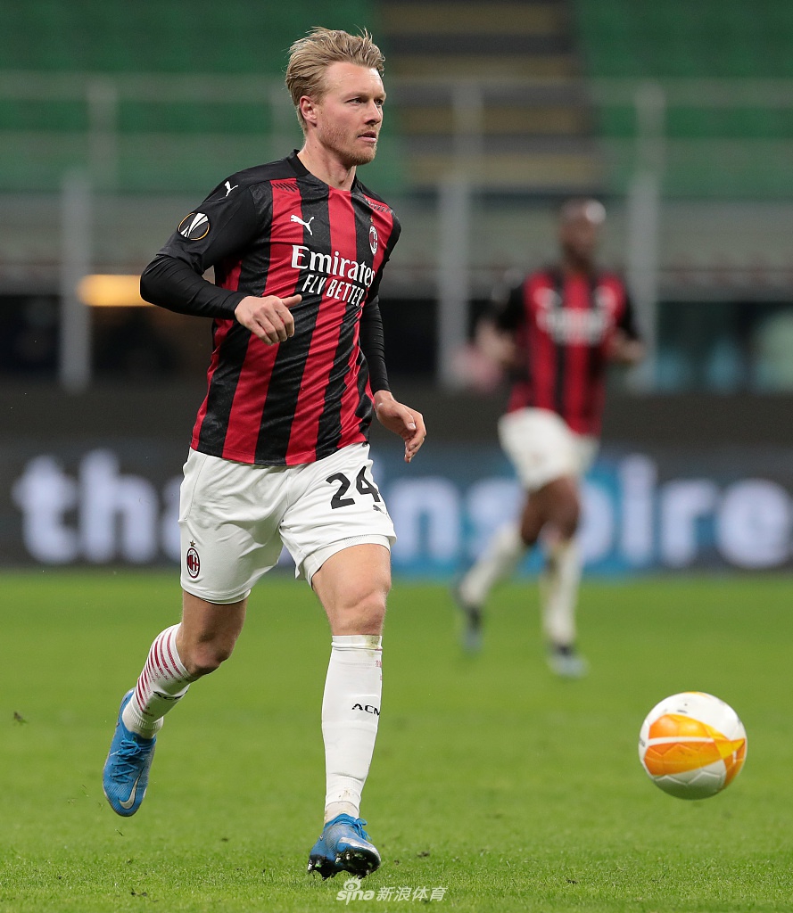 [欧联杯]AC米兰0-1曼联