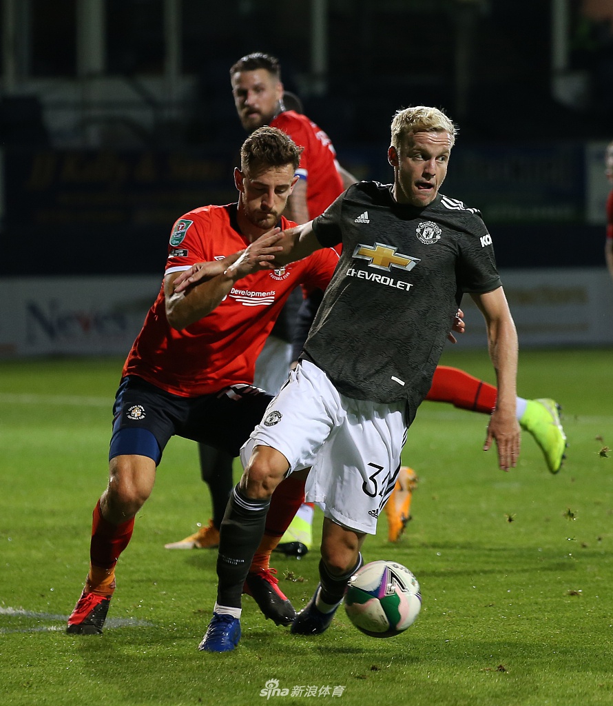 [联赛杯]卢顿0-3曼联