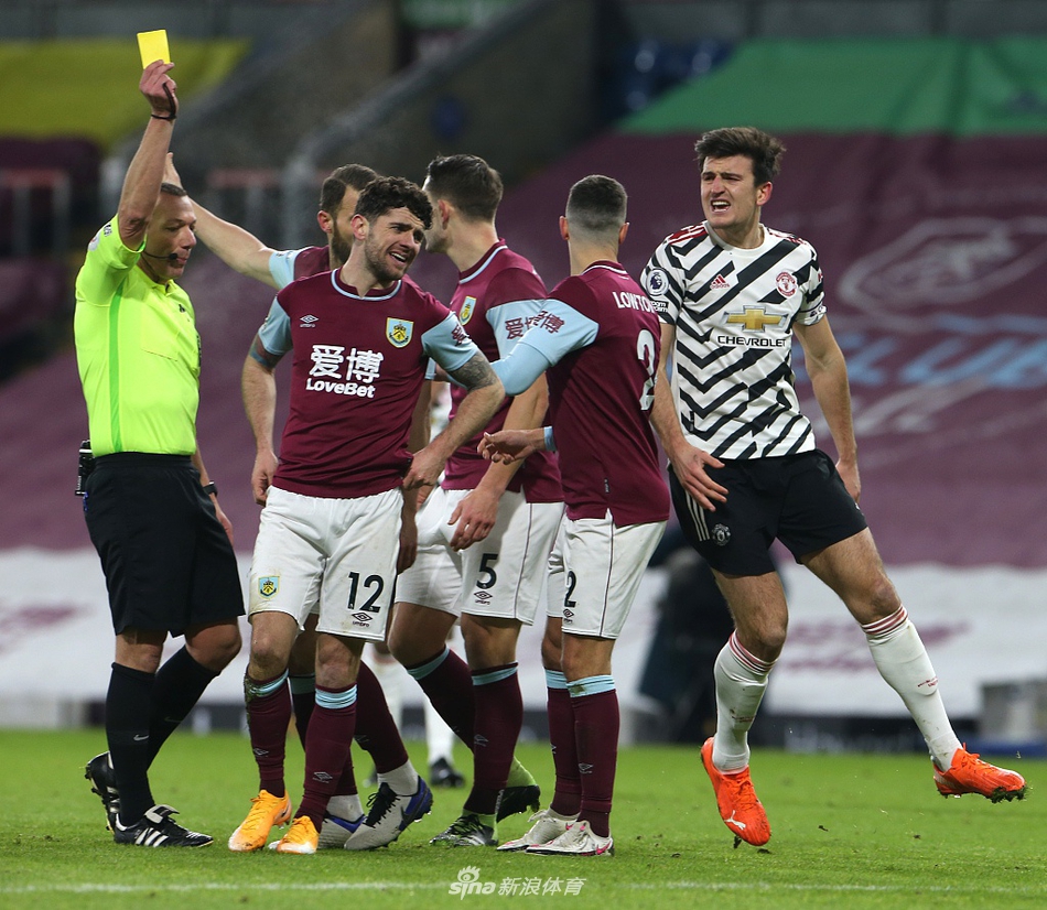 [英超]伯恩利0-1曼联 博格巴破门