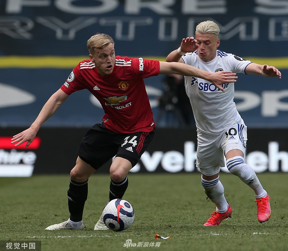 [英超]利兹联0-0曼联