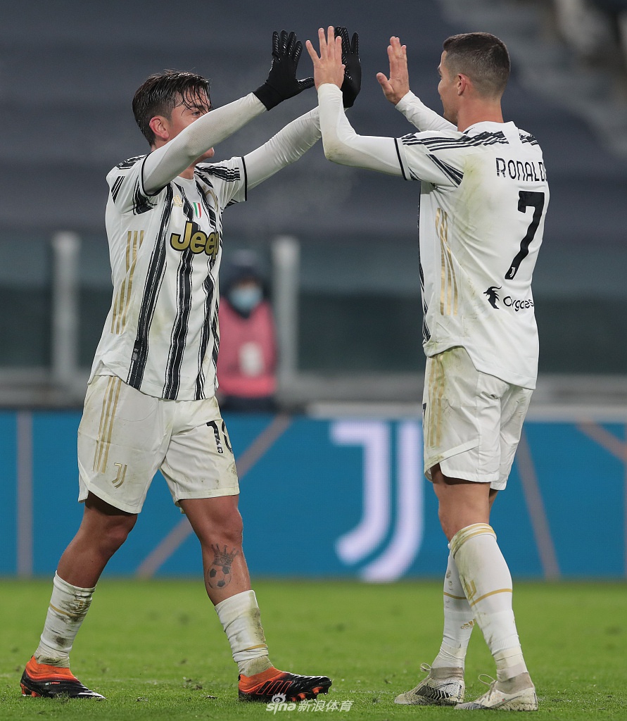 [意甲]尤文4-1乌迪内斯 C罗两射一传