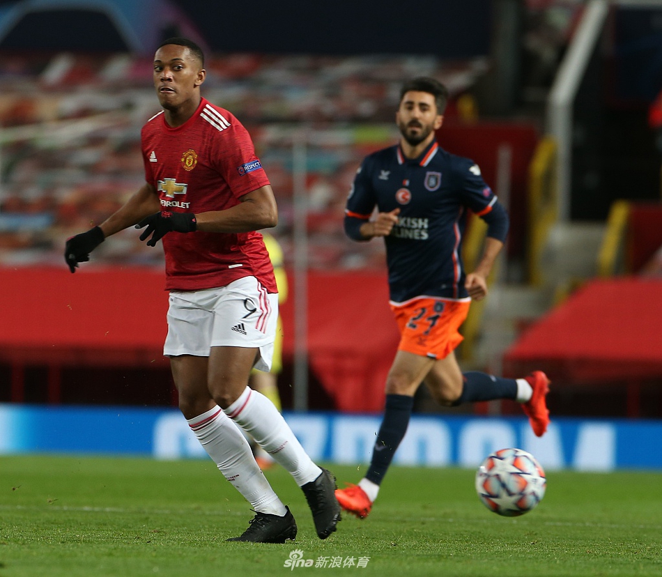 [欧冠]曼联4-1伊斯坦布尔 B费双响