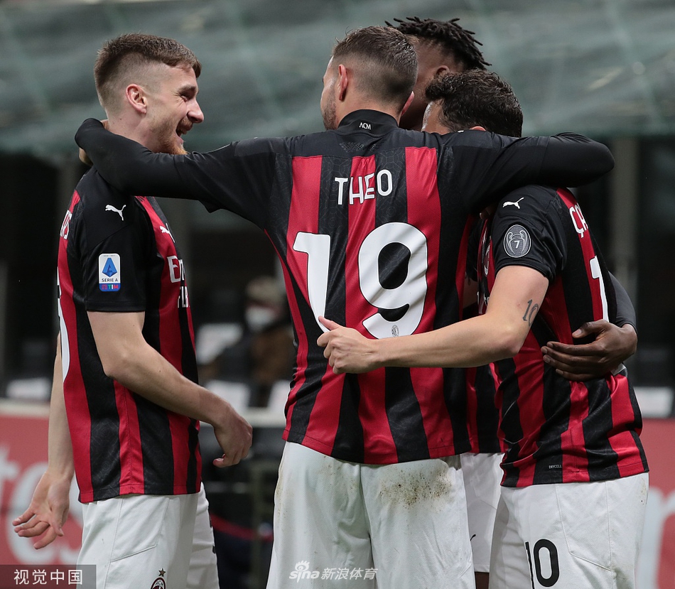 [意甲]AC米兰2-0贝内文托