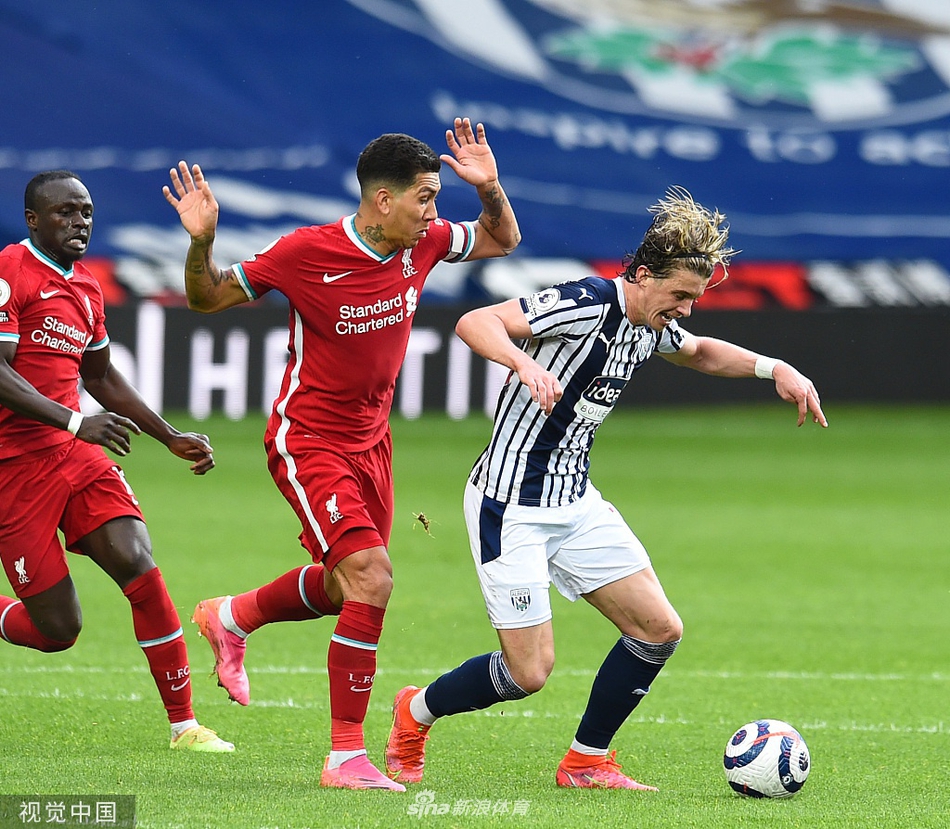 [英超]西布朗1-2利物浦 阿利森绝杀